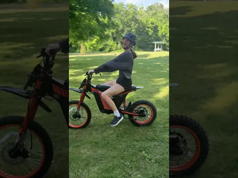 Check out this HappyRun E-Dirt Bike !!