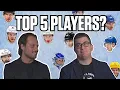 NHL Superstars ULTIMATE Top 5 Lineup