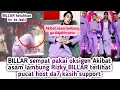 Download Lagu BILLAR SEMPAT PAKAI OKSIGEN AKIBAT ASAM LAMBUNG RIZKYBILLAR TERLIHAT PUCAT HOST DA7 KASIH SUPPORT