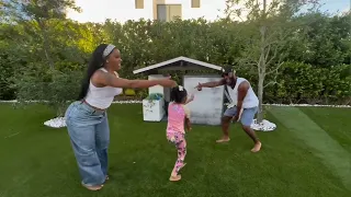 Joseline Hernandez showing off her and Bonnie Bella s dance moves reflecting on her motherhood
