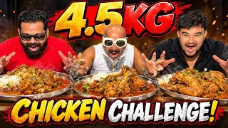 4.5KG CHICKEN CHALLENGE!