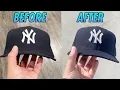 How To Ice Out Your Fitted Hat TUTORIAL