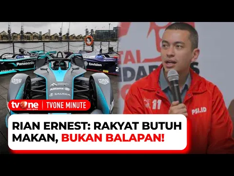 Rian Ernest Kritik Keputusan Pemprov DKI Jakarta Gelar Formula E 2022