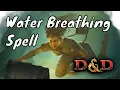 D D Spellbook 5e Water Breathing