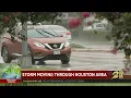 Tracking Imelda Keeping an eye on Pearland as storms move through