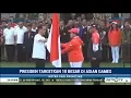 Lagu Presiden Jokowi Lepas Atlet Asian Games 2018