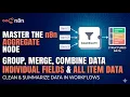 n8n Aggregate Node Explained Group and Combine Data Easily