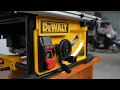 DeWALT DWE7492 Table Saw Unpacking and Test Cuts Make Wooden Door