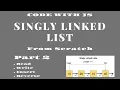 Linked List with Javascript Part 2
