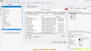 Adding New Component ToolBox Visual Basic