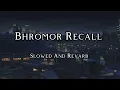 Download Lagu Bhromor Recall [ Slowed And Revarb ]