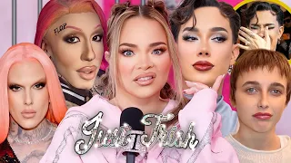 Jeffree Star Goes OFF on Kori King + Emma Chamberlain’s AWKWARD James Charles Reunion | Just Trish