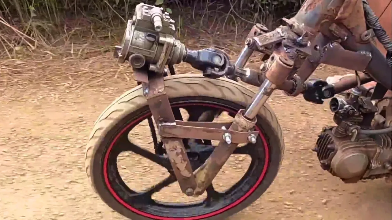Outline Video Man Builds Amazing 2x2 MOTORBIKES in His Garage | Start to Finish by @2TDIY