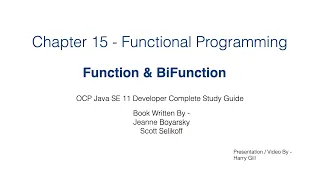 Functional Programming Part 4 - Function BiFunction