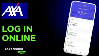 How to Login Axa Banque online banking - France