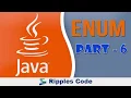 Learn Java Enum Constructor with Enum Part-6