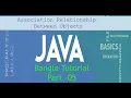 Association Relationship between Objects in Java Bangla Tutorial part 05