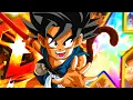 GREAT EZA CHARACTER 100 EZA PHY PATH TO POWER KID GOKU DBZ Dokkan Battle