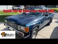How To Change Valve Cover Gasket on Toyota Pick Up 4Runner 22RE 1985 - 1995