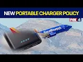 Southwest Airlines new portable charger policy