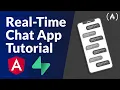 Angular and Supabase Course - Build a Realtime Chat Application
