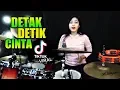 Download Lagu Lagu Dangdut Detak Detik Cinta TIK TOK VIRAL Drum Cover By Nur Amira Syahira