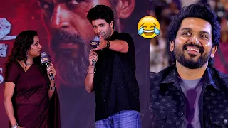 Adivi Sesh Powerful Words About Sardar 2 | Karthi | SJ Suryah | Hyderabad Event