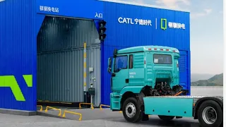 Nio Shadow Over CATL Trucking And Taxi Proves Swapping Is The Only Way Forward