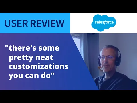 Thumbnail for Salesforce Review: Integrates Well With Other Business Solution For Ease of Use