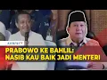 Download Lagu Kelakar Presiden Prabowo ke Bahlil di Peresmian Pembangkit EBT: Nasib Kau Baik Jadi Menteri