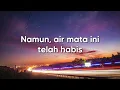 D'MASIV - Cinta Sampai Disini Lirik