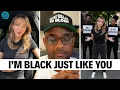 White Woman Identifies as Black and Has Black Folks Reacting Like This