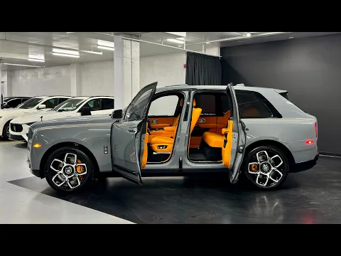 Download MP3 2024 Rolls-Royce Black Badge Cullinan - Walkaround in 4K HDR