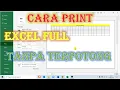 Download Lagu Cara Print Excel Full Kertas - Kertas A4 Tanpa Terpotong