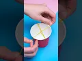 DIY Flying Rocket Fun Paper Cup Craft For Kids