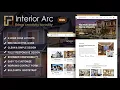 Interiorarc - Architecture Interior Design HTML Template Themeforest Website Templates and