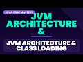 JVM Architecture Class Loading The Complete Masterclass