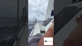 Just another day in the office @sailingseamoon #catamaran #sailing #lifeisbutadream