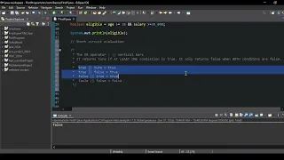 11 - Logical Operators in Java AND OR and NOT Explained