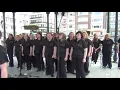 Download Lagu Love Shine A Light - Bispham High School Gospel Choir - Belgium May 2012