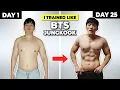 I Trained Like a K-Pop Star for 25 Days BTS Jungkook s Workout Program