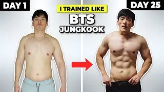 Download I Trained Like a K-Pop Star for 25 Days | BTS Jungkook's Workout Program MP3