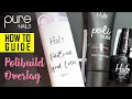 Polibuild Overlay How to Guide Pure Nails
