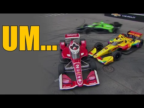 Download MP3 What The Heck Was That? - IndyCar in Detroit Review