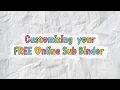 How to Set Up and Use My Digital Sub Binder for Elementary Teachers Free Canva Template