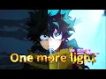 Download Lagu My hero academia- vigilante deku (AMV) one more light (linkin park)