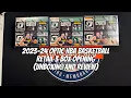 2023-24 Optic NBA Basketball Retail 3 Box Opening Unboxing and Review