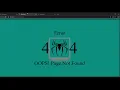 3 Best Custom 404 Error pages Best Animation by CSS