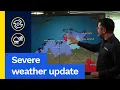 Severe Weather Update 23 March 2026 Ex-Tropical Cyclone Narelle impacting WA this week