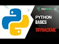 Python Basics TryHackMe Walkthrough